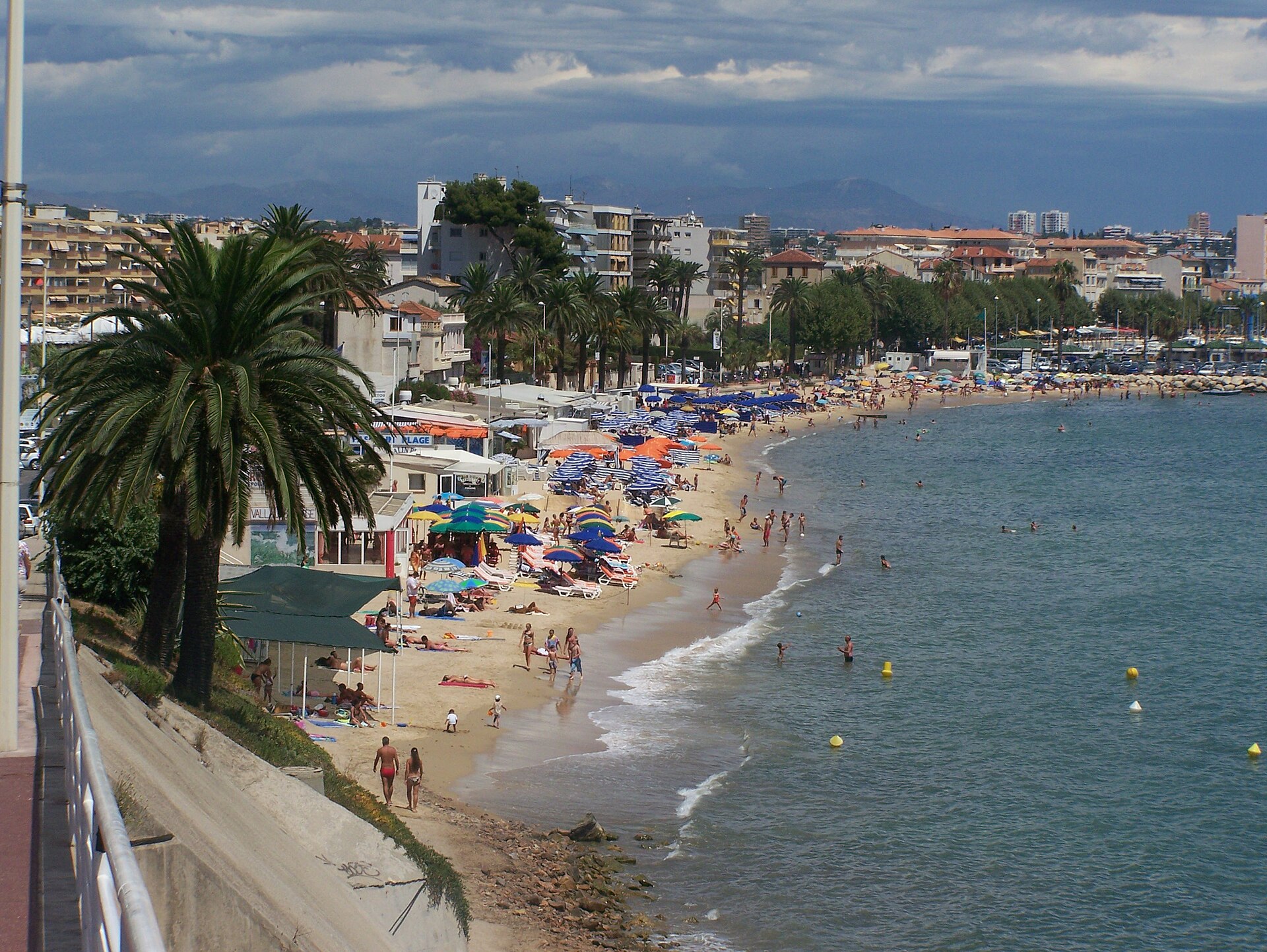 Golfe Juan setzt ein grünes Zeichen am Mittelmeer