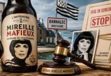 Wenn Bier plötzlich gefährlicher wirkt als die Mafia Bier-Mireille-Mafieux_Illustration