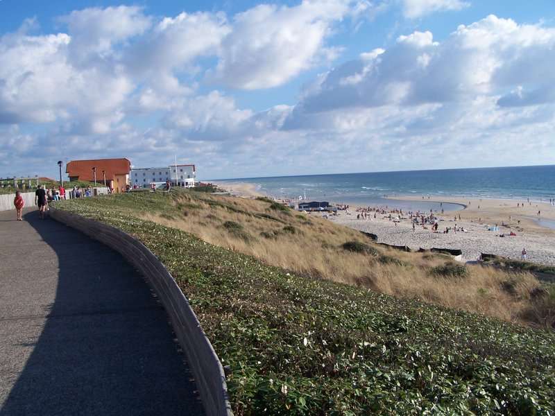 Biscarrosse-Plage atmet auf: Die Promenade gehört wieder den Spaziergängern