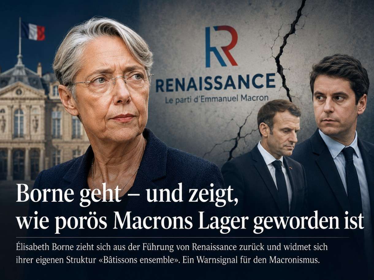 Borne geht – und zeigt, wie porös Macrons Lager geworden ist