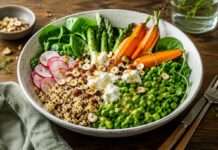 Buddha Bowl à la française mit saisonalem Gemüse Buddha-Bowl-à-la-française-mit-saisonalem-Gemüse