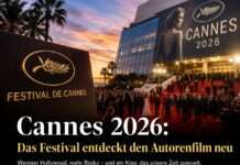 Cannes 2026: Das Festival entdeckt den Autorenfilm neu Cannes-2026-Halbzeit_Illustration
