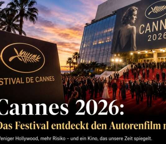 Cannes 2026: Das Festival entdeckt den Autorenfilm neu Cannes-2026-Halbzeit_Illustration