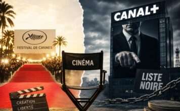 Cannes zwischen Kino und Machtpolitik Cannes-Filmfestspiele-Politik_Illustration