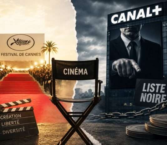 Cannes zwischen Kino und Machtpolitik Cannes-Filmfestspiele-Politik_Illustration