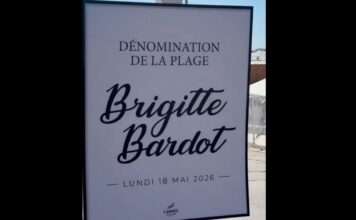 Ein Strand für den Mythos: Cannes ehrt Brigitte Bardot Cannes-Strand-Brigitte-Bardot_ScreenX