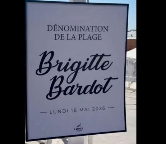 Ein Strand für den Mythos: Cannes ehrt Brigitte Bardot Cannes-Strand-Brigitte-Bardot_ScreenX