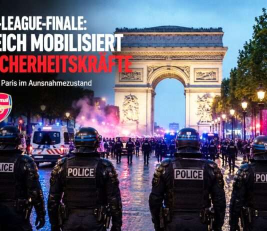 Champions-League-Finale: Frankreich mobilisiert 22.000 Sicherheitskräfte Champions-League-Finale-Polizei-Paris_Illustration