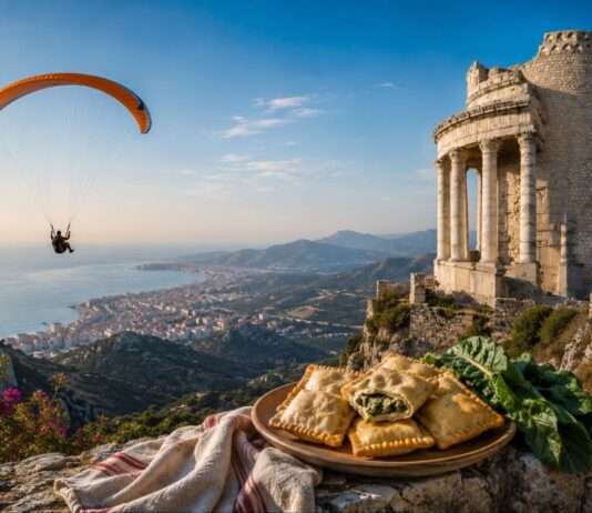 Wo die Côte d’Azur leiser wird Cote-d-Azur-Hinterland_Illustration