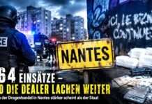 Kommentar: 864 Polizeieinsätze – und die Dealer bedanken sich vermutlich höflich Drogenhandel-Nantes_Illustration