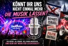 Kommentar: Könnt ihr uns nicht einmal mehr die Musik lassen? ESC-Kommentar_Illustration