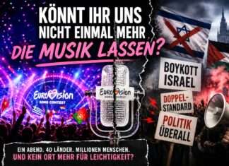 Kommentar: Könnt ihr uns nicht einmal mehr die Musik lassen? ESC-Kommentar_Illustration