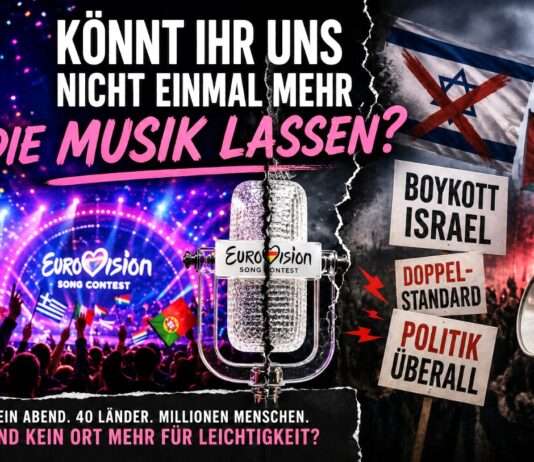 Kommentar: Könnt ihr uns nicht einmal mehr die Musik lassen? ESC-Kommentar_Illustration