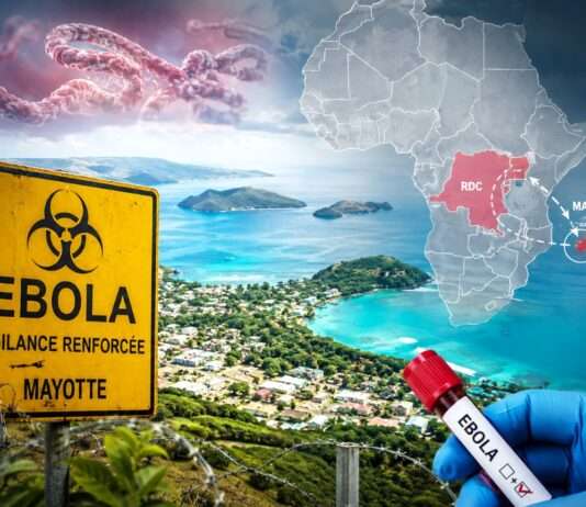 Ebola und Mayotte: Warum Frankreich den Indischen Ozean nun genauer beobachtet Ebola-Warnung-Mayotte_Illustration