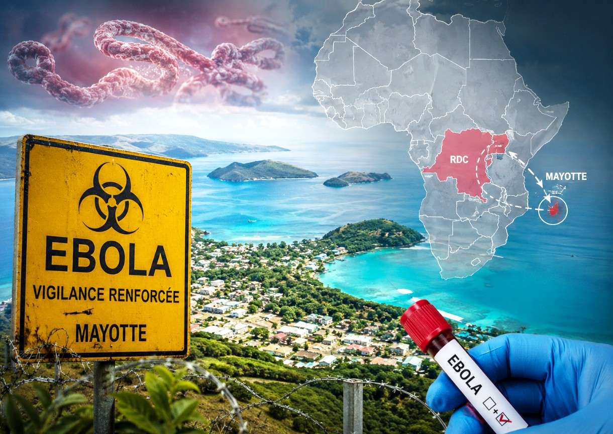 Ebola und Mayotte: Warum Frankreich den Indischen Ozean nun genauer beobachtet