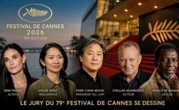 Glanz, Stimmen, Perspektiven: Cannes 2026 setzt auf eine internationale Jury Festival-Cannes-Jury_Illustration