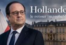François Hollande und die Kunst des politischen Wiedergängers Francois-Hollande-Comeback_Illustration