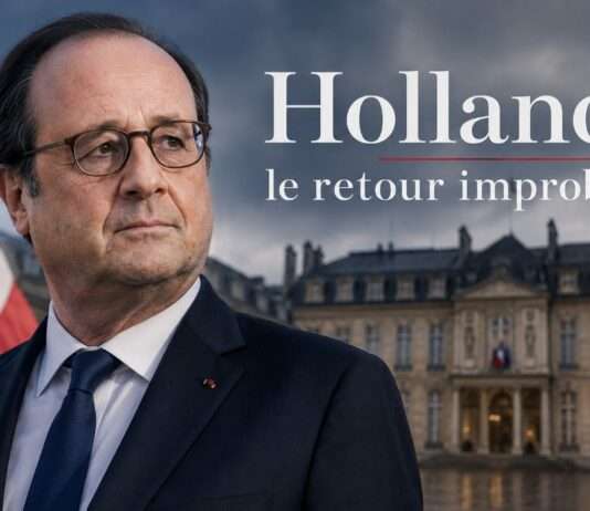 François Hollande und die Kunst des politischen Wiedergängers Francois-Hollande-Comeback_Illustration