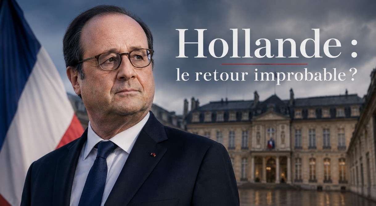 François Hollande und die Kunst des politischen Wiedergängers