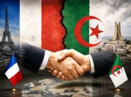 Frankreich-Algerien-Entspannung_Illustration