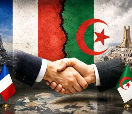 Paris und Algier setzen auf Pragmatismus Frankreich-Algerien-Entspannung_Illustration
