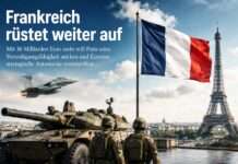 Frankreichs teure Rückkehr zur strategischen Macht Frankreich-Aufrüstung_Illustration