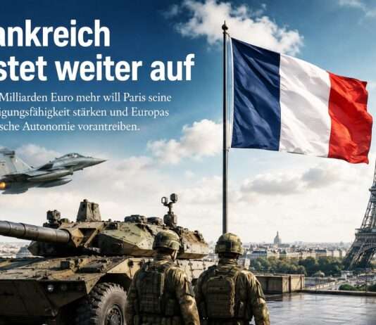 Frankreichs teure Rückkehr zur strategischen Macht Frankreich-Aufrüstung_Illustration