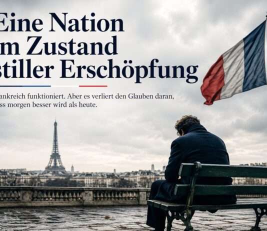 Kommentar: Die stille Erschöpfung einer Nation Frankreich-erschöpft_Illustration