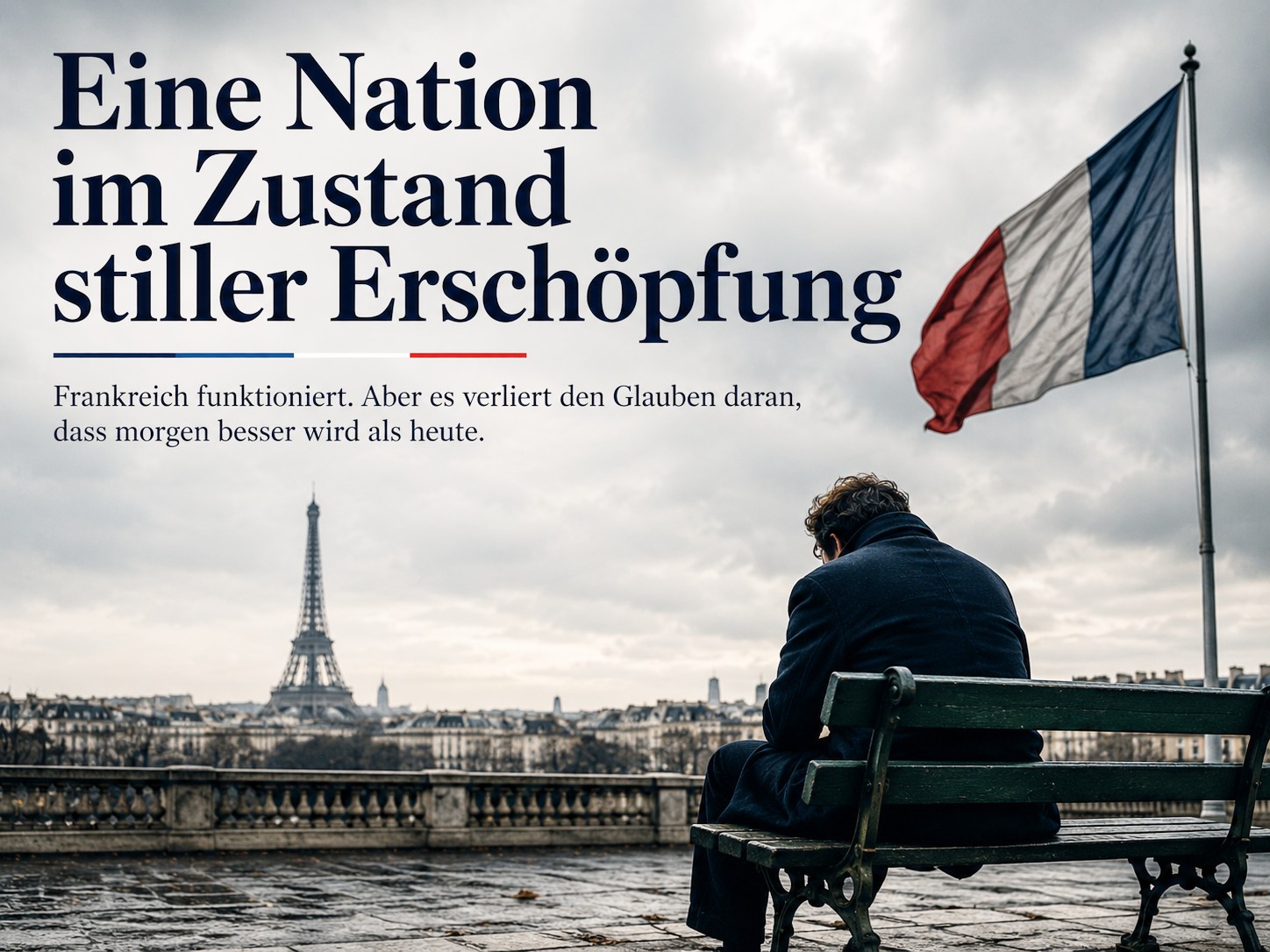Kommentar: Die stille Erschöpfung einer Nation