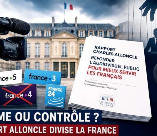 Radikaler Umbau des öffentlich-rechtlichen Rundfunks: Der Alloncle-Bericht erschüttert Frankreichs Medienordnung Frankreich-öffentliche-Medien-Rapport-Alloncle_Illustration