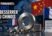 Permanente Magnete: Frankreichs Kampf gegen Chinas strategische Dominanz Frankreich-produziert-Magneten-seltene Erden_Illustration