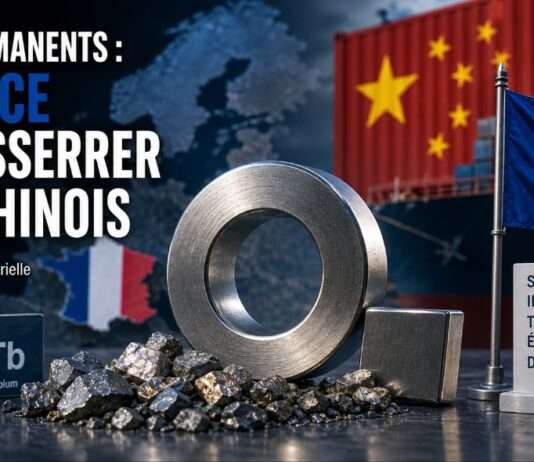 Permanente Magnete: Frankreichs Kampf gegen Chinas strategische Dominanz Frankreich-produziert-Magneten-seltene Erden_Illustration