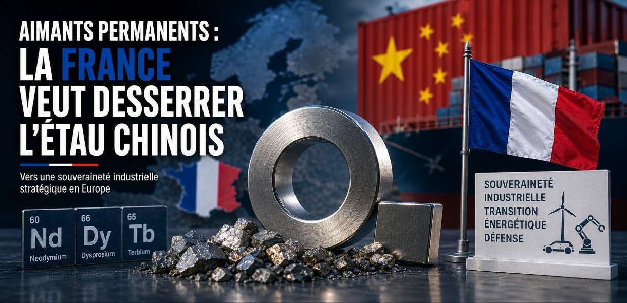 Permanente Magnete: Frankreichs Kampf gegen Chinas strategische Dominanz