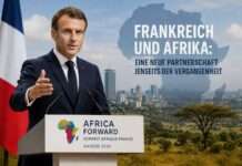 Macrons Afrika-Wende: Frankreich sucht seinen Platz jenseits der Françafrique Frankreich-und-Afrika-Eine-neue-Partnerschaft_Illustration