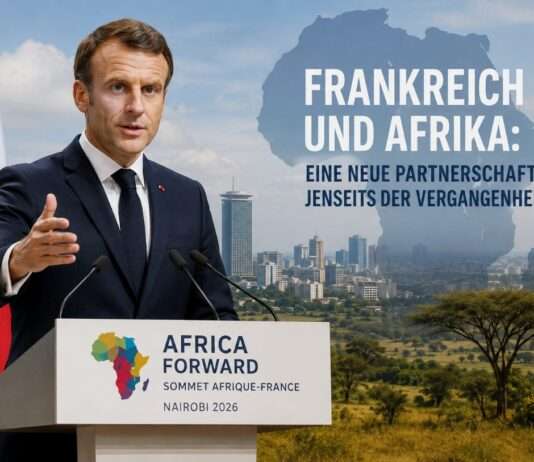 Macrons Afrika-Wende: Frankreich sucht seinen Platz jenseits der Françafrique Frankreich-und-Afrika-Eine-neue-Partnerschaft_Illustration