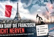 „Man darf die Franzosen nicht nerven“ — wie Paris das Land auf eine Ära permanenter Krisen vorbereitet Frankreich-zwischen-Energiekrise-und-geopolitischen-Spannungen_Illustration