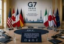 Der Westen sucht den Rohstoffschutzschirm – Warum das G7-Treffen in Paris weit mehr ist als eine Wirtschaftskonferenz G7-Ministertreffen_Illustration