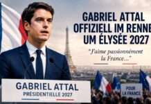 Gabriel Attal und die schwierige Suche nach dem „Post-Macronismus“ Gabriel-Attal-Präsidentschaftswahlkampf_Illustration