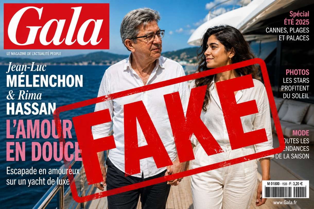 Die erfundene „Gala“-Titelseite: Wie politische Desinformation über soziale Netzwerke funktioniert