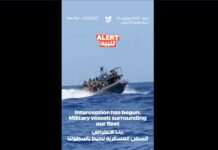 Neue Gaza-Flottille vor Zypern gestoppt – Israel pocht auf Seeblockade Gaza-Friedensflotte_ScreenX
