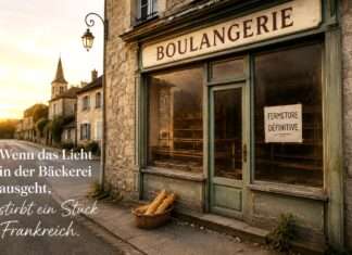 Kommentar: Wenn das Licht in der Bäckerei ausgeht, stirbt ein Stück Frankreich Geschlossene-Bäckerei_Illustration