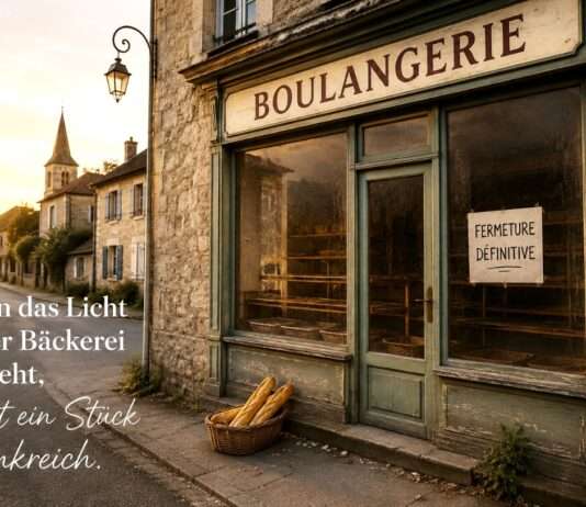Kommentar: Wenn das Licht in der Bäckerei ausgeht, stirbt ein Stück Frankreich Geschlossene-Bäckerei_Illustration