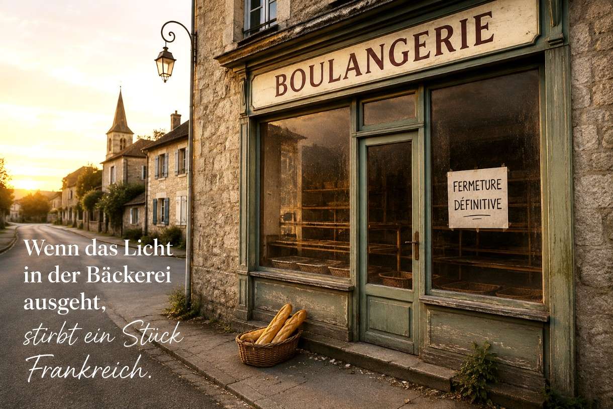 Kommentar: Wenn das Licht in der Bäckerei ausgeht, stirbt ein Stück Frankreich