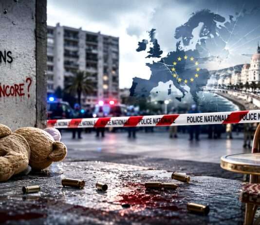 Kommentar: Nizza, Schüsse, Sprachlosigkeit – und die große Gewöhnung Gewalt-in-Nizza_Illustration