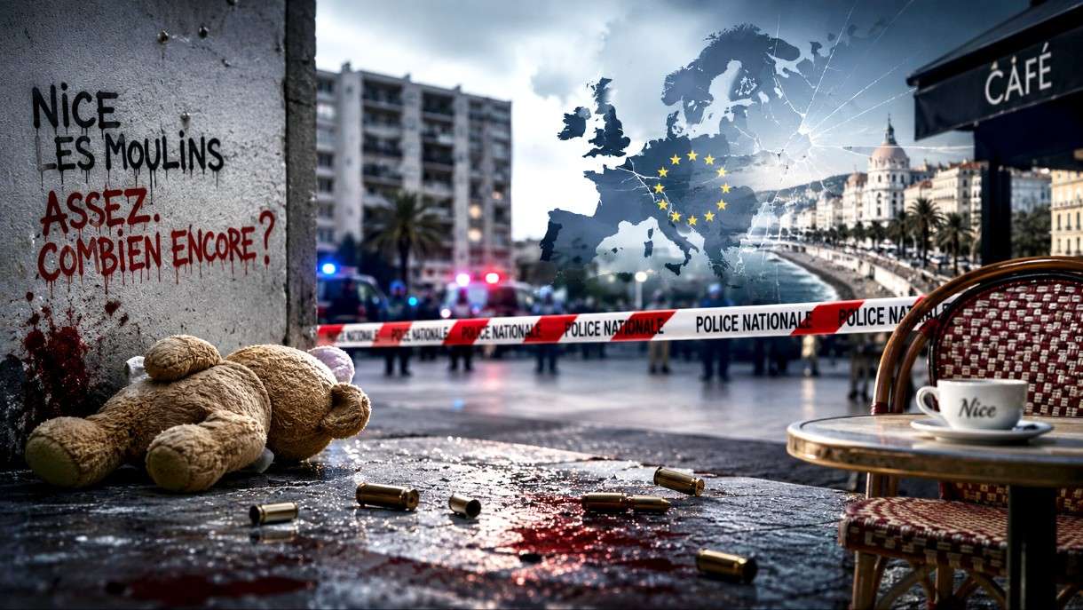 Kommentar: Nizza, Schüsse, Sprachlosigkeit – und die große Gewöhnung
