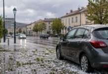 Unwetterserie im Südwesten Frankreichs: Hagel, Überschwemmungen und ein Wetter, das keine Pause kennt Gewitter-Südwestfrankreich_Illustration