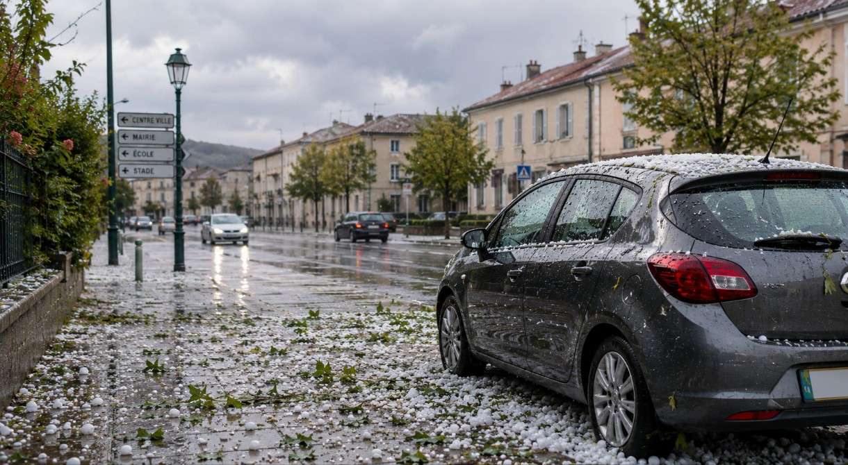 Unwetterserie im Südwesten Frankreichs: Hagel, Überschwemmungen und ein Wetter, das keine Pause kennt