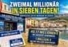 Zwei Millionäre innerhalb von sieben Tagen: Der unglaubliche Lotto-Zufall von Cassis Glückskiosk-Cassis_Illustration