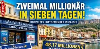 Zwei Millionäre innerhalb von sieben Tagen: Der unglaubliche Lotto-Zufall von Cassis Glückskiosk-Cassis_Illustration