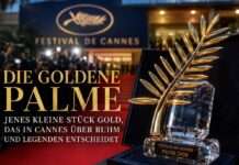 Die Goldene Palme – jenes kleine Stück Gold, das in Cannes über Ruhm und Legenden entscheidet Goldene-Palme-Cannes_Illustration